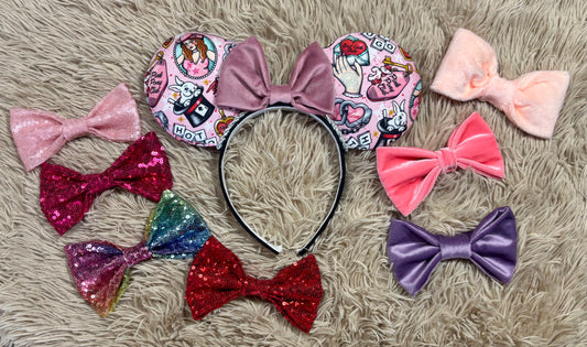 Pink Pony Ear Headband