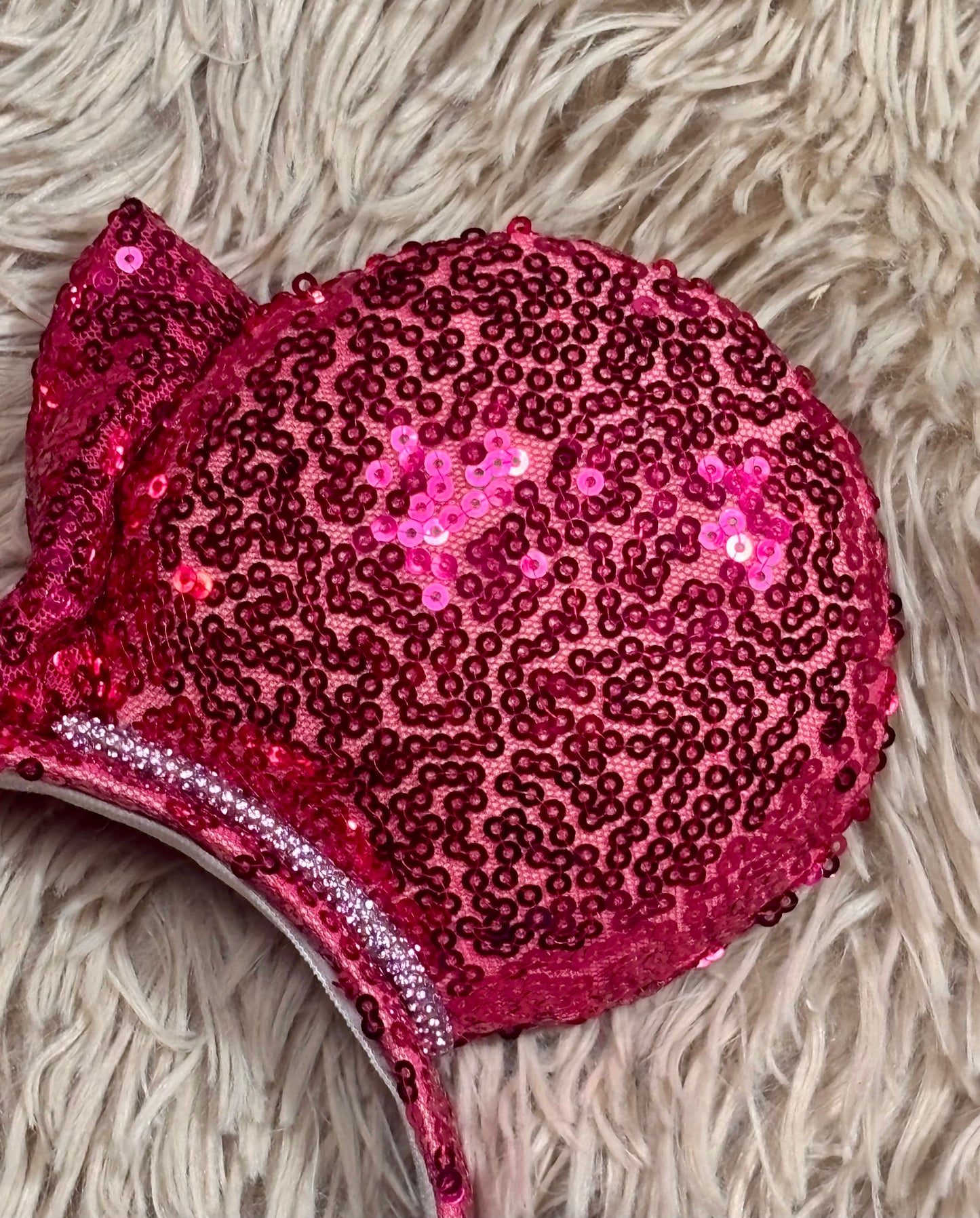 Hot Pink Ears
