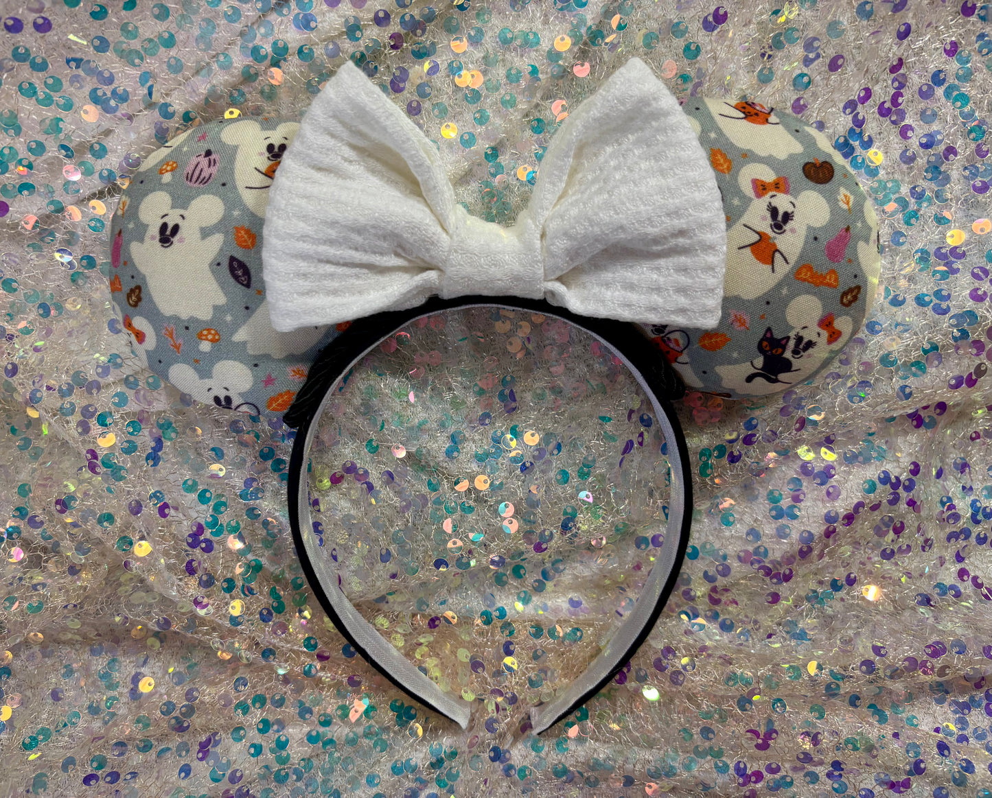 Cute Ghosts Mouse Ears