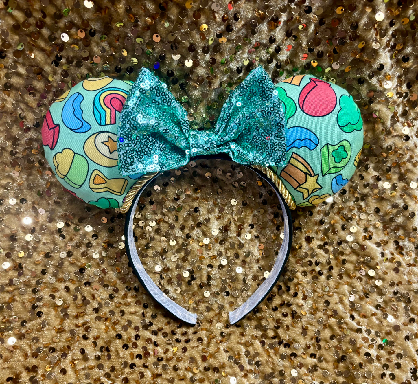 Lucky Charm Mouse Ears