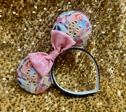 Pink TS Mouse Ears