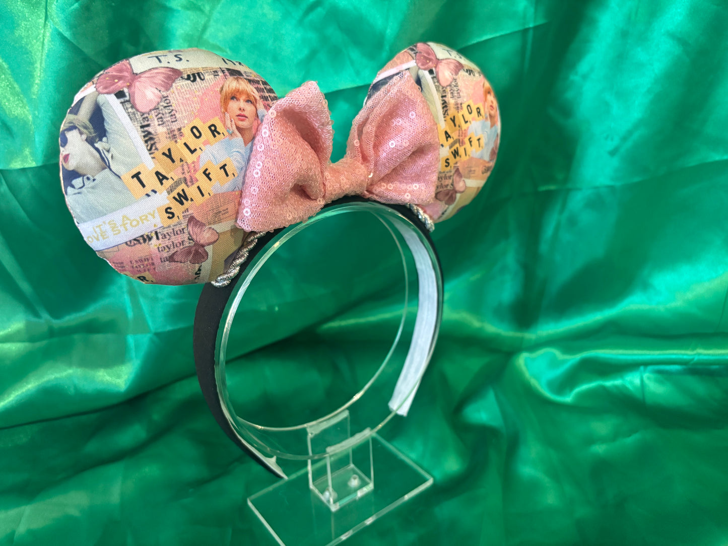 Pink TS Mouse Ears