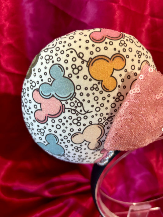 Mouse Balloons Ears