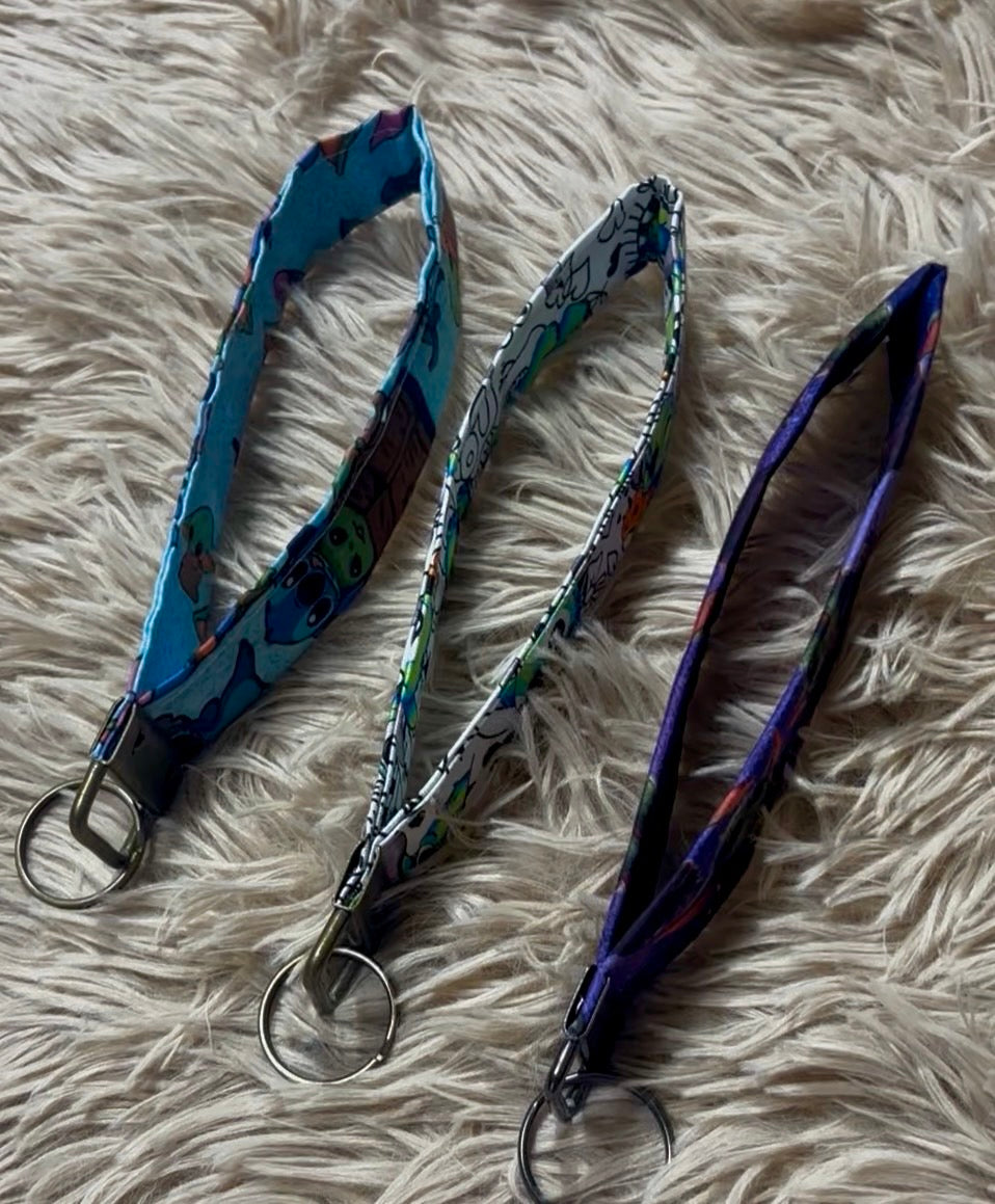 Little Buddies 3 pack Keychain Wristlet Bundle