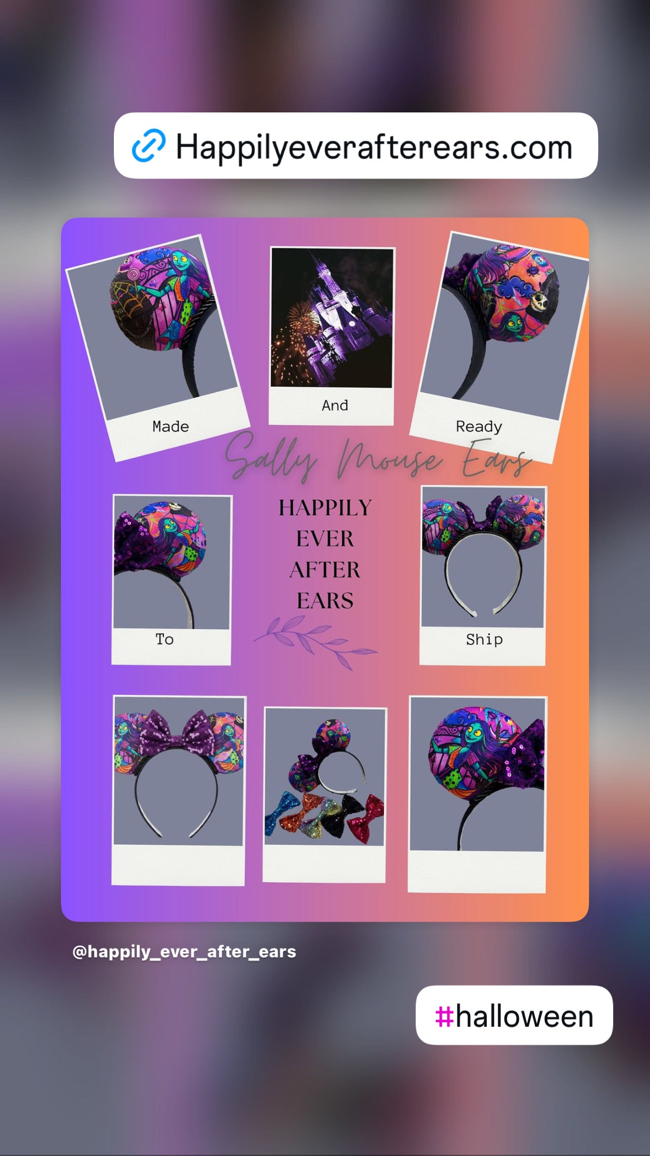Sally Inspired Ears