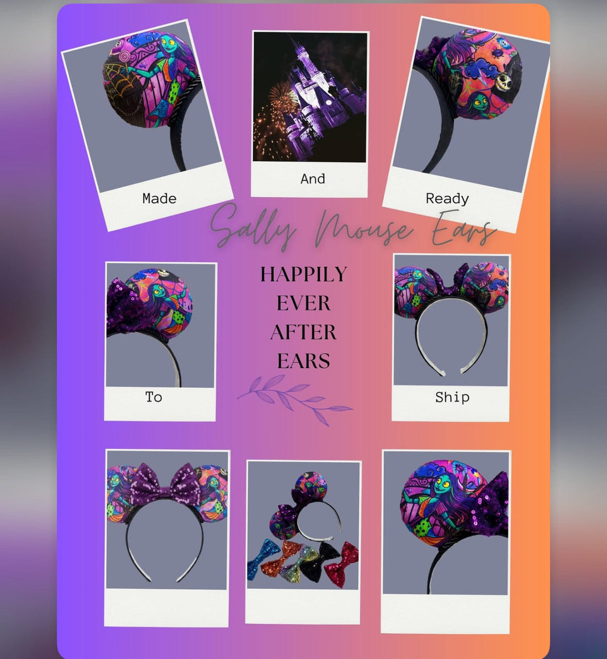 Sally Inspired Ears