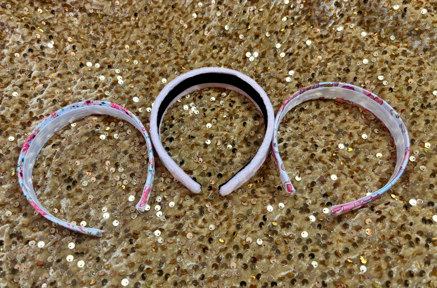 Pink Castle Headband Bundle