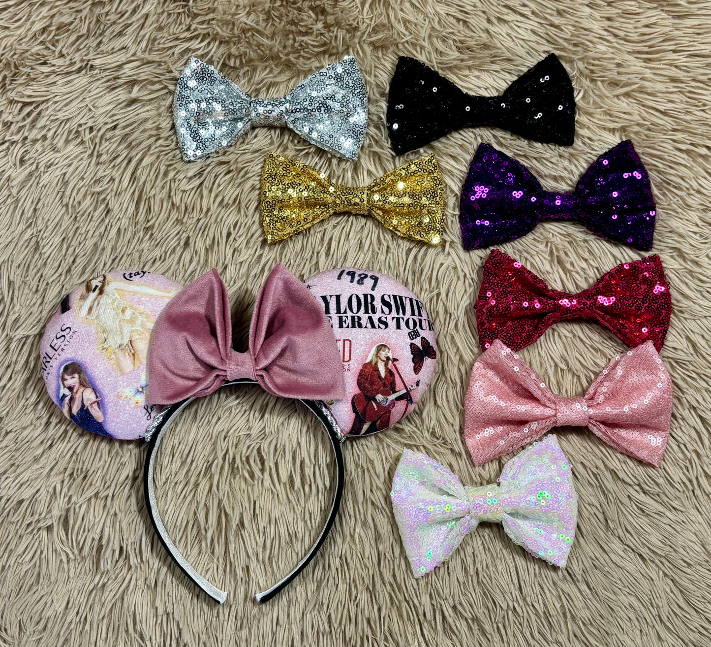 Pink Eras Ears
