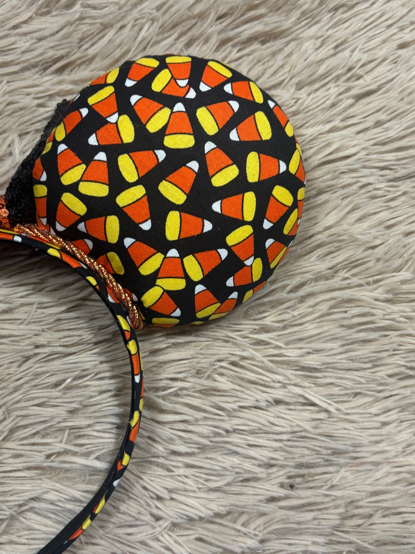 Candy Corn Ears