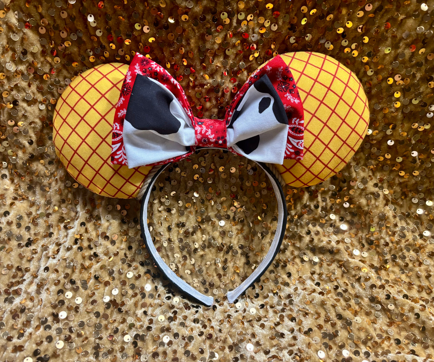 Sheriff Woody Inspired Mouse Ears