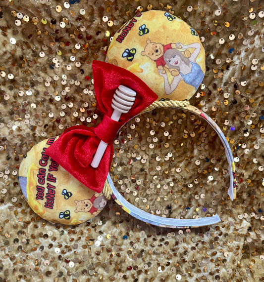 You Can Call Me Honey Mouse Ears | Winnie the Pooh Inspired Honeybee Headband