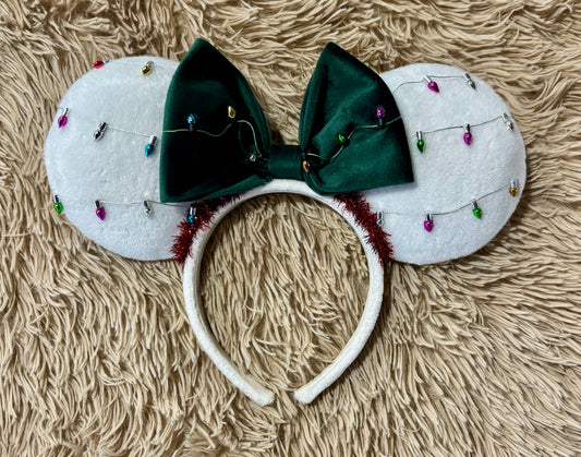 Christmas Lights Ears