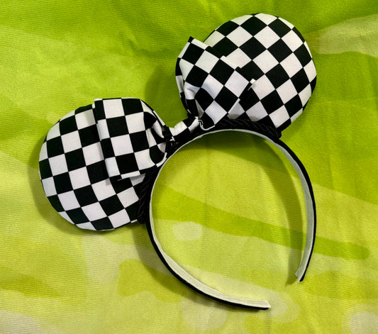 Checkered Mouse Ears