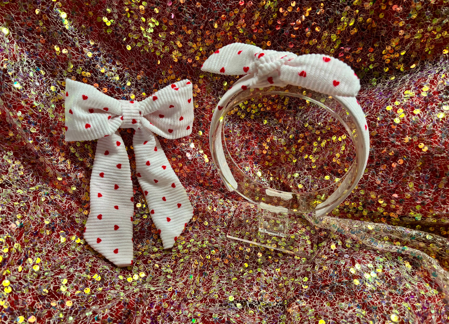 Be My Valentine Hairbow Bundle