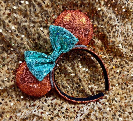 Taylor Swift TS12 Inspired Mouse Ears - Showgirl Mickey Ear Headband for Disney