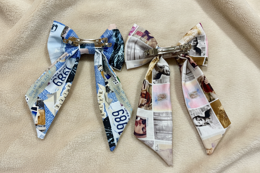 Taylor Inspired Hair Bow Bundle - Album Covers & 89 Set