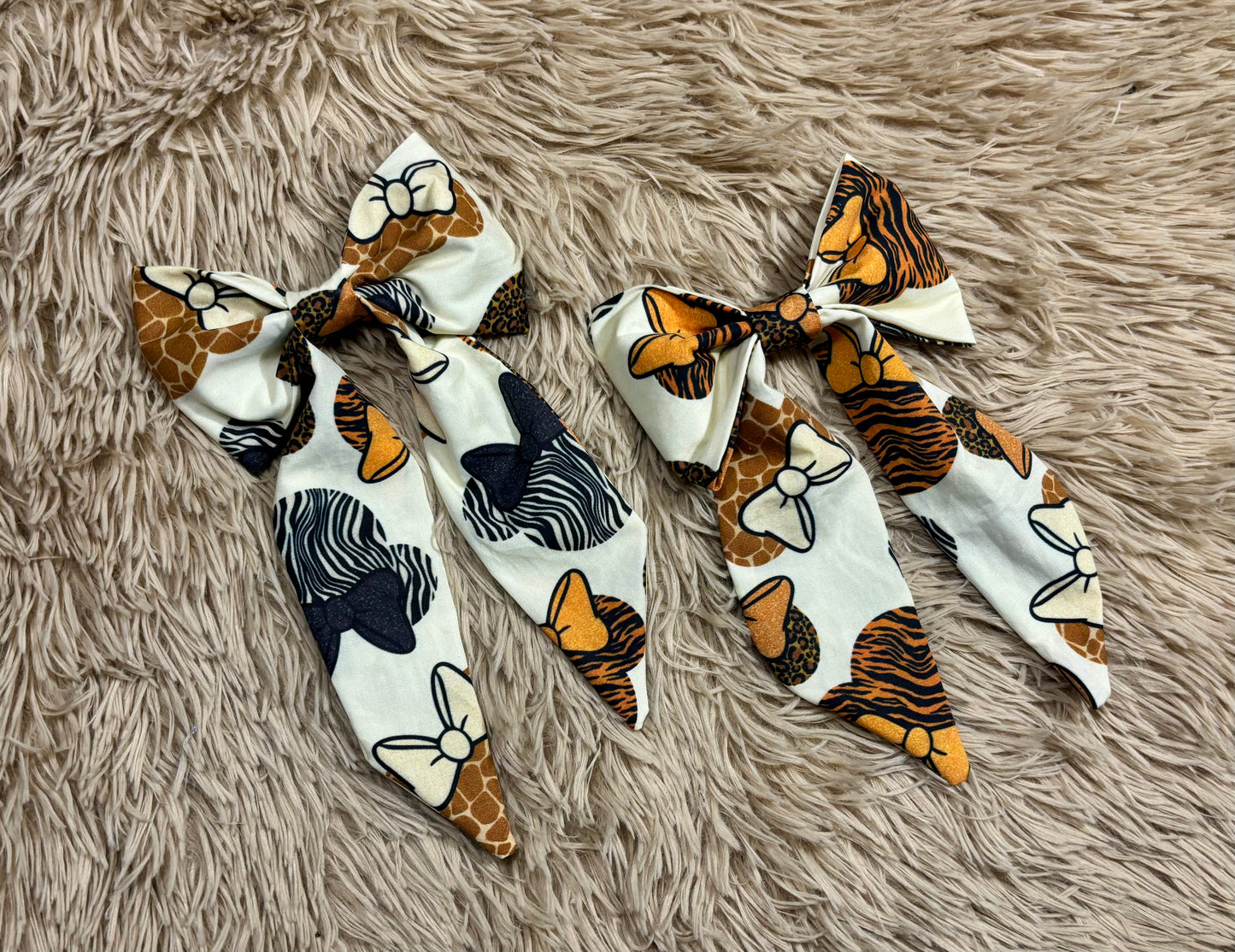 Safari Bow Bundle