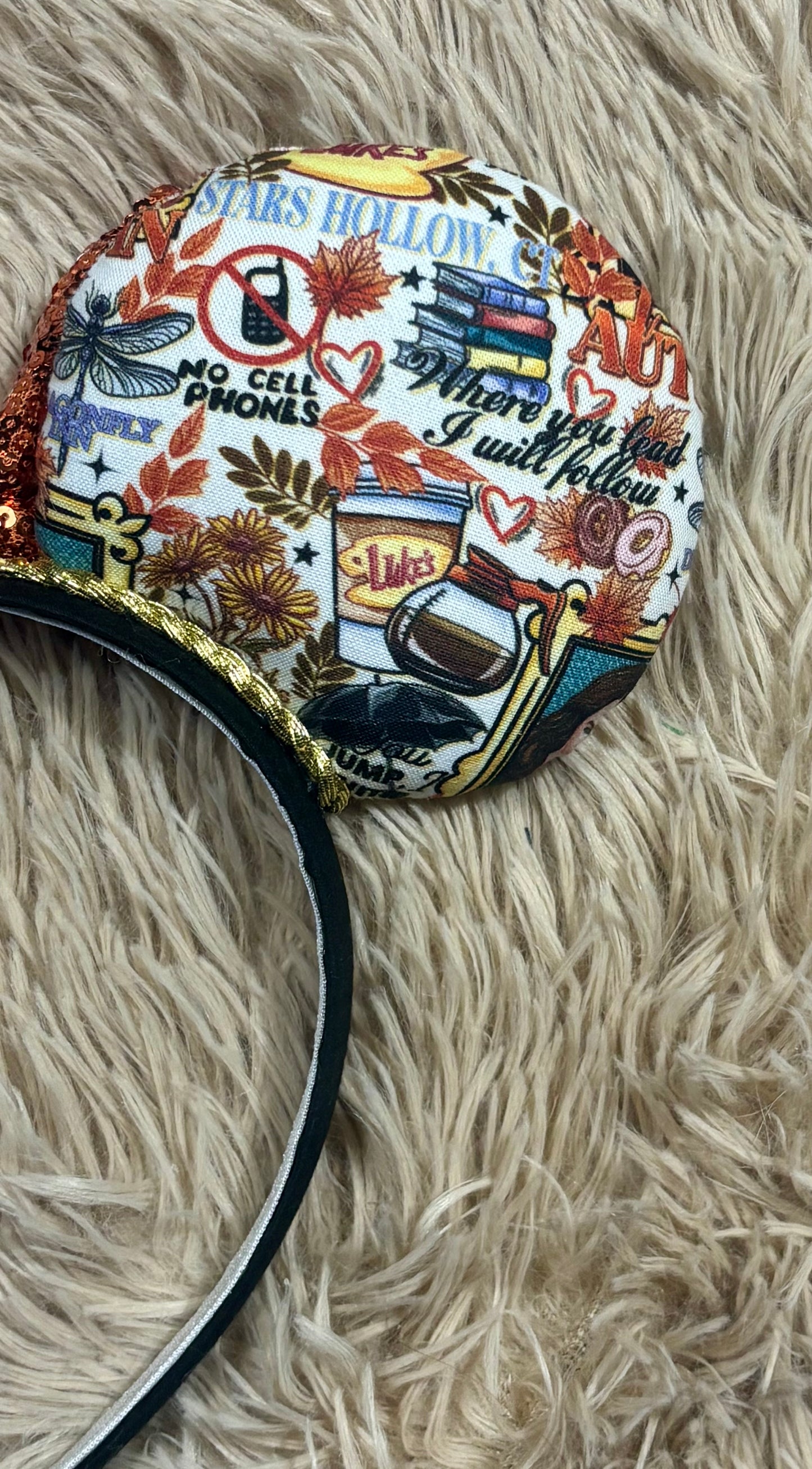 Where You Lead Handmade Ear Headband