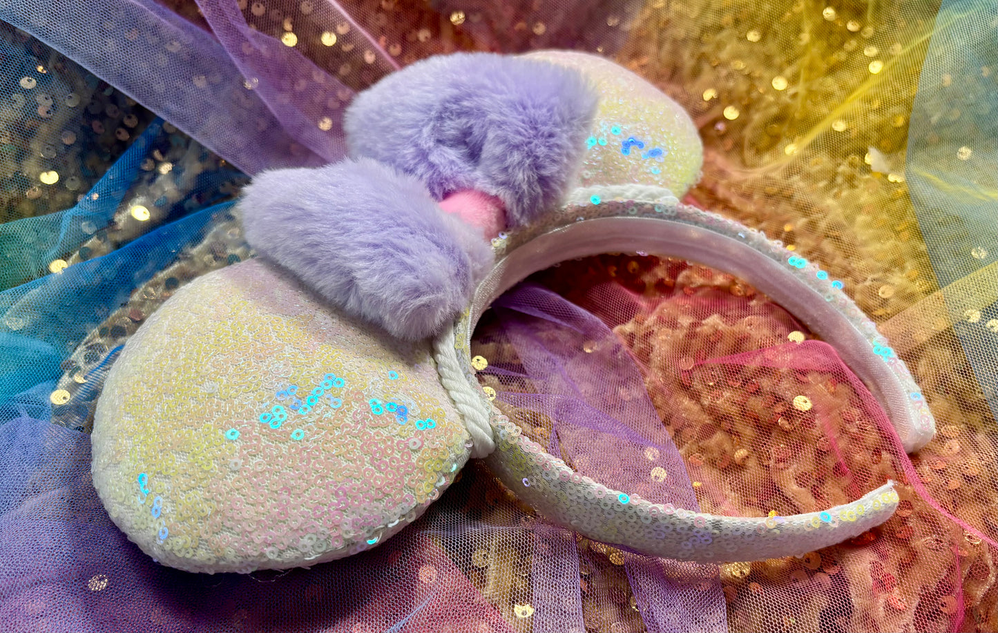 Iridescent Mouse Ears
