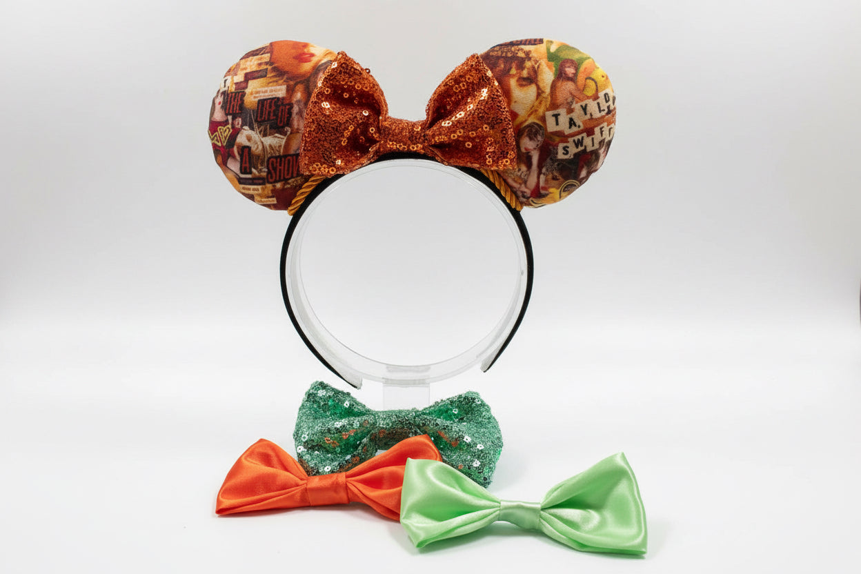 Showgirl Collage Mouse Ears