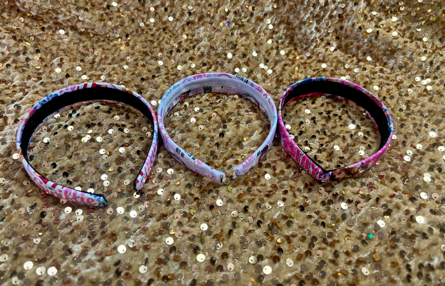 Pink-Tay Headband Bundle