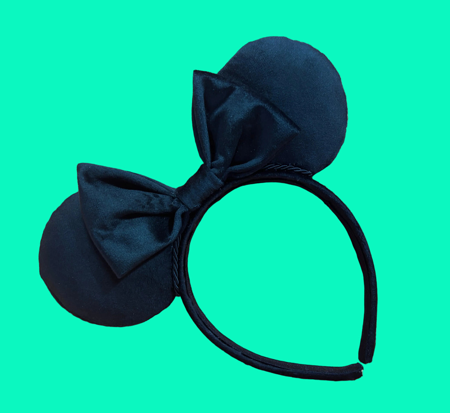 Black Velvet Mouse Ears