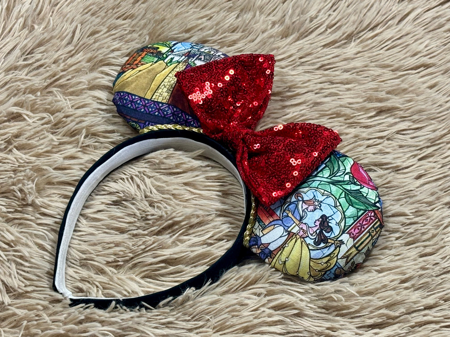 Stained Glass Ear Headband