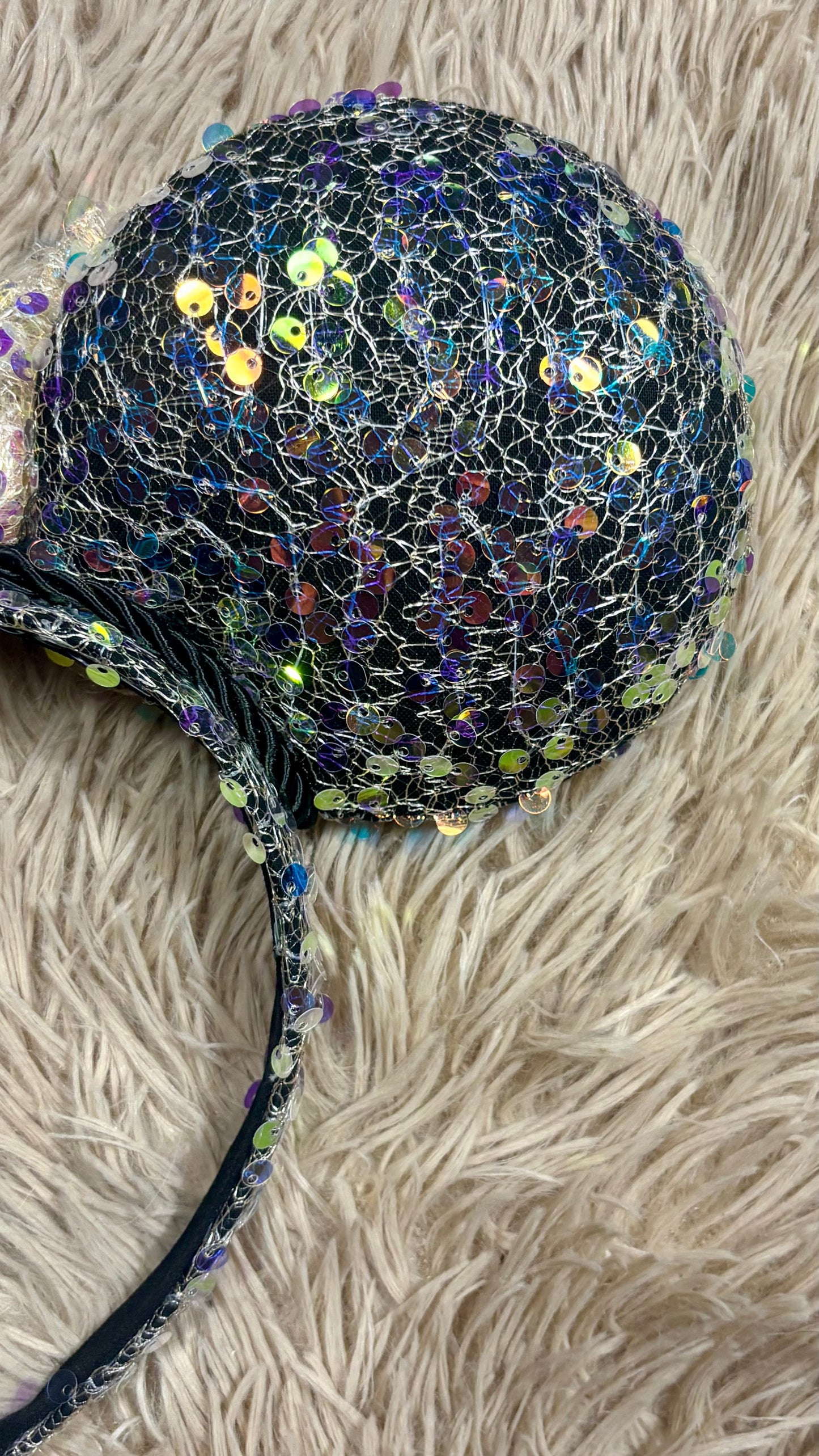 Iridescent Galaxy Ears