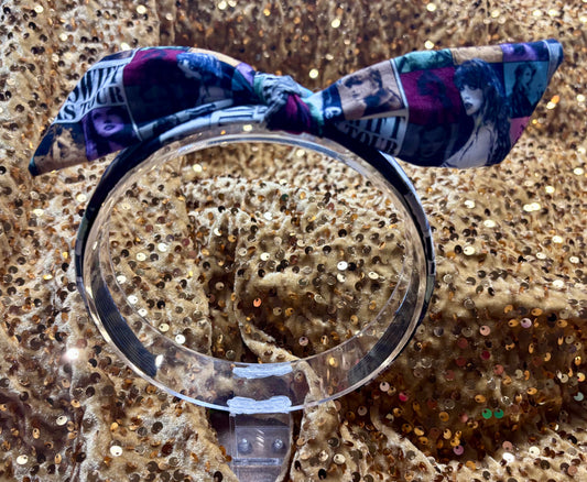 Tay-Twisted Bow Headband Bundle - TTPD, Eras & Rep Collection (3-Pack)