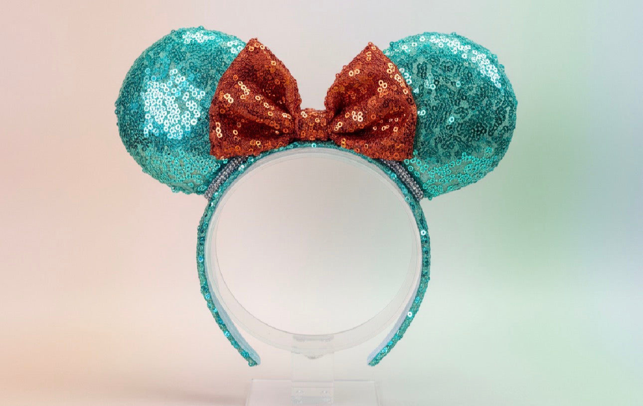 Show Business Sequin Handmade Headband