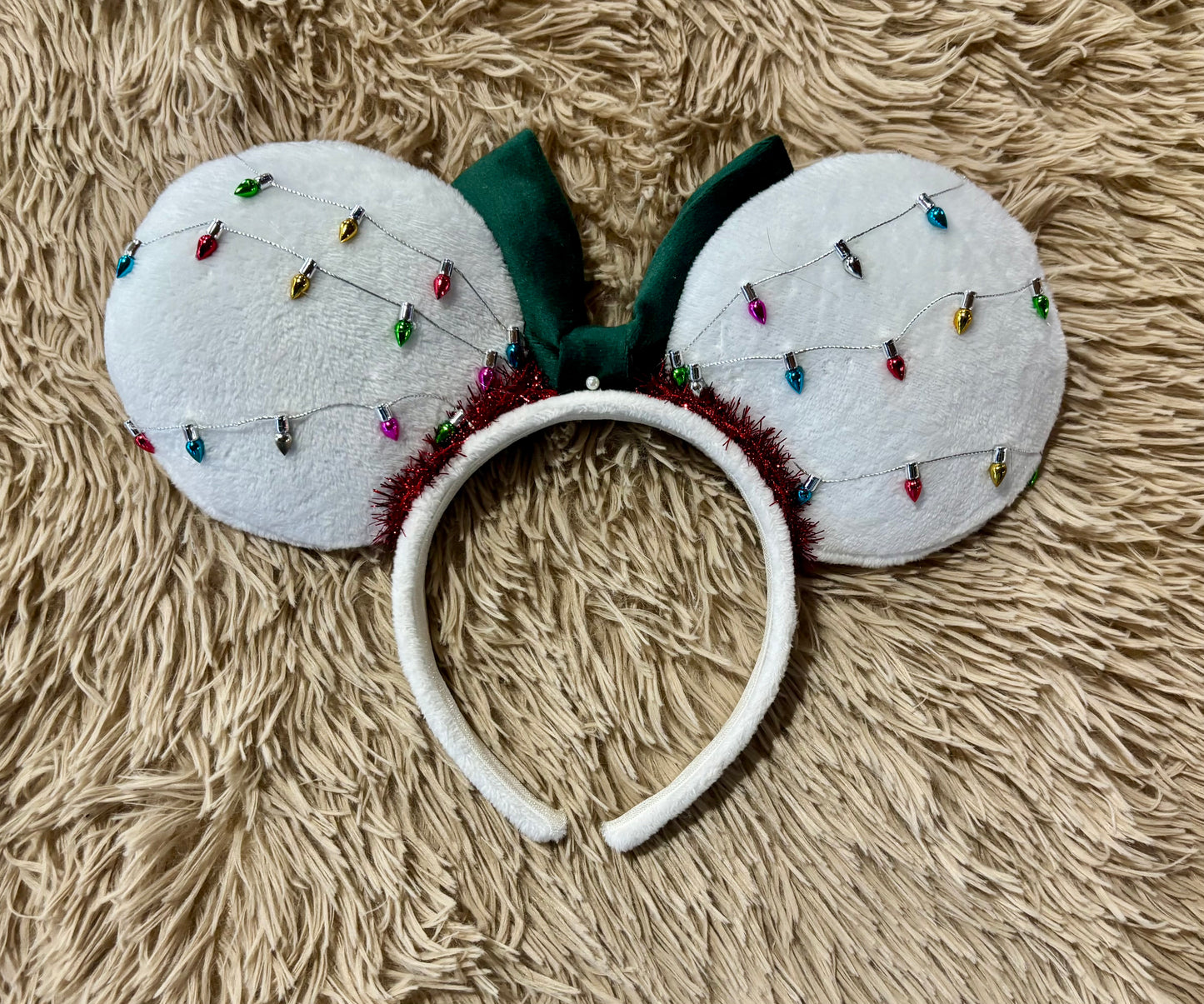Christmas Lights Ears