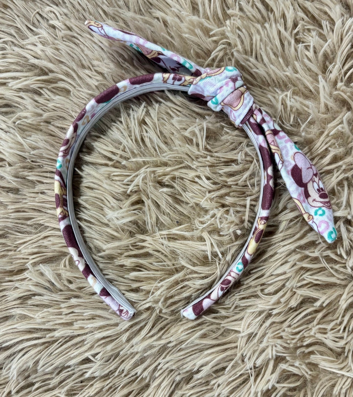 Leopard Pals Bow and Twisted Headband Bundle