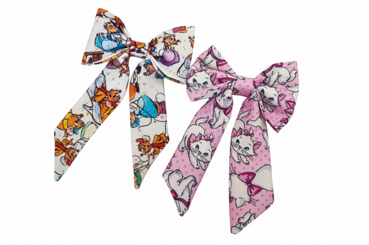 Cat and Mouse Bow Bundle