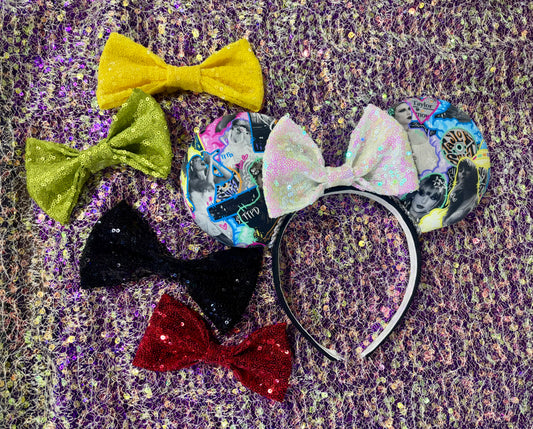 Neon Fortnight Mouse Ears – Handmade Headband
