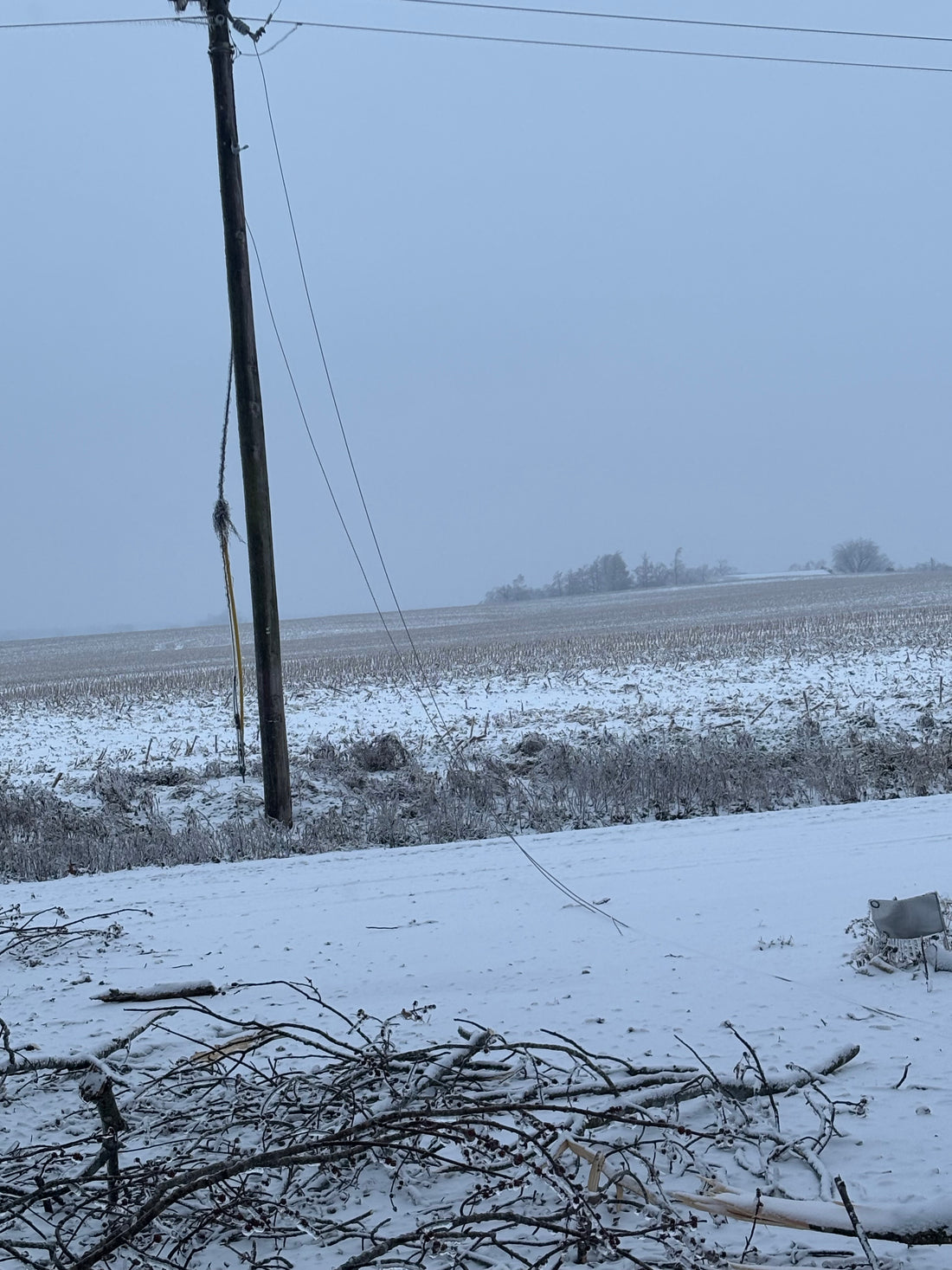 Ice Storm 2025