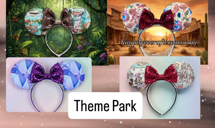 Theme Park Inspired
