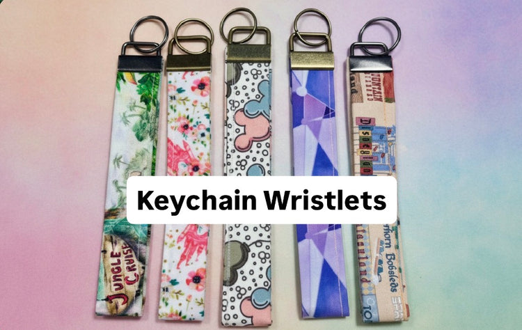 Keychain Wristlets