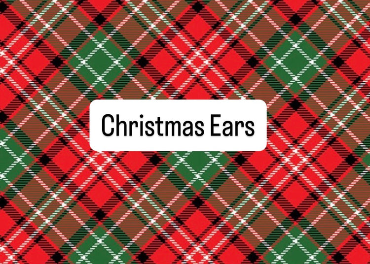 Christmas Mouse Ears