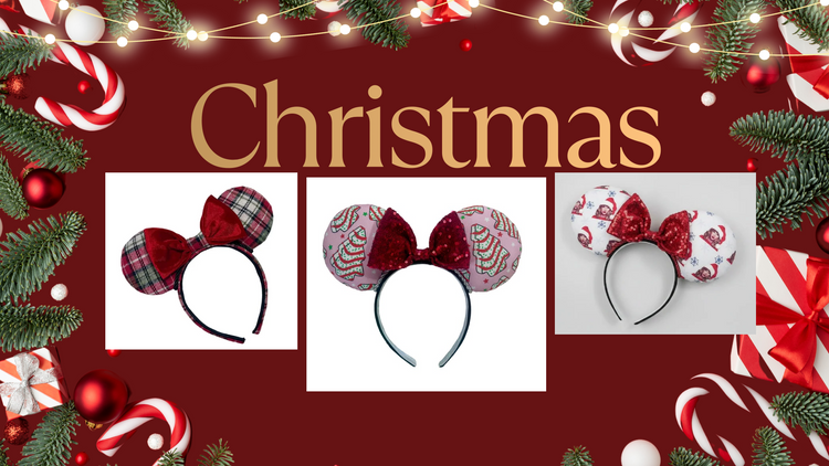 Christmas Mouse Ears