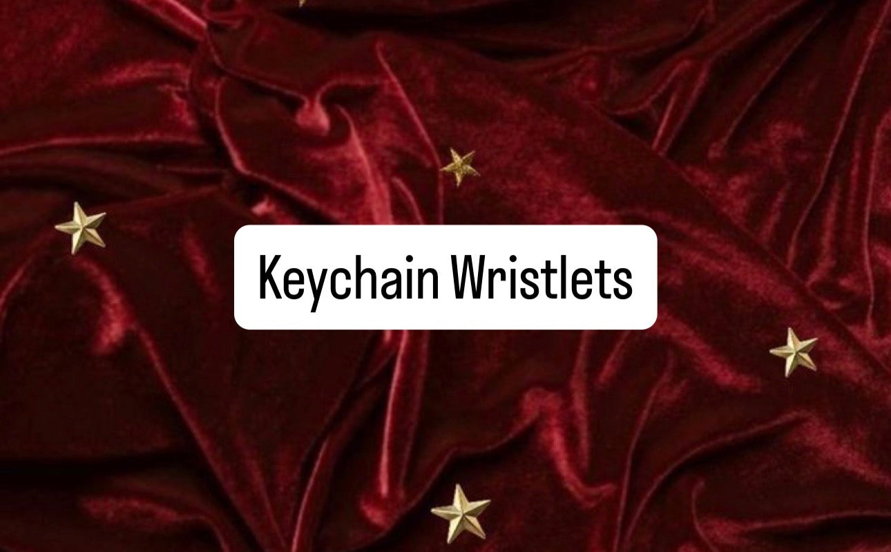 Keychain Wristlets