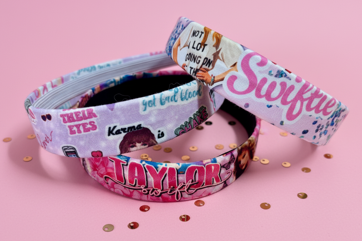 Pink-Tay Headband Bundle