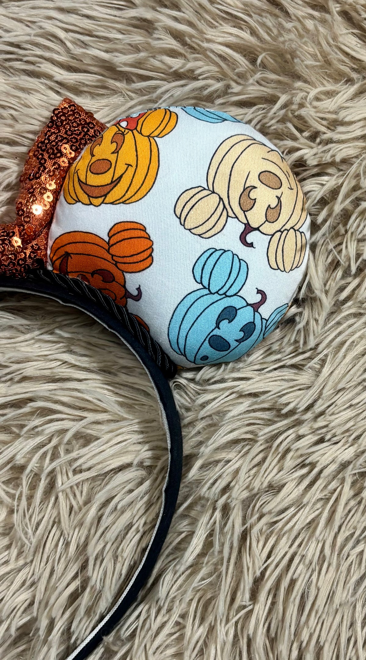 Mouse Pumpkins Ears