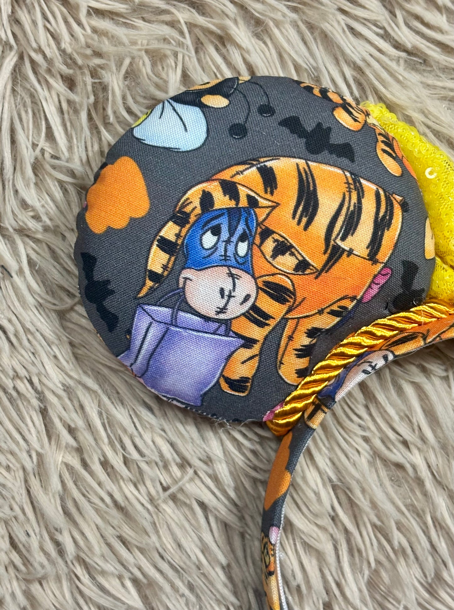 Halloween Pooh Crew Ears