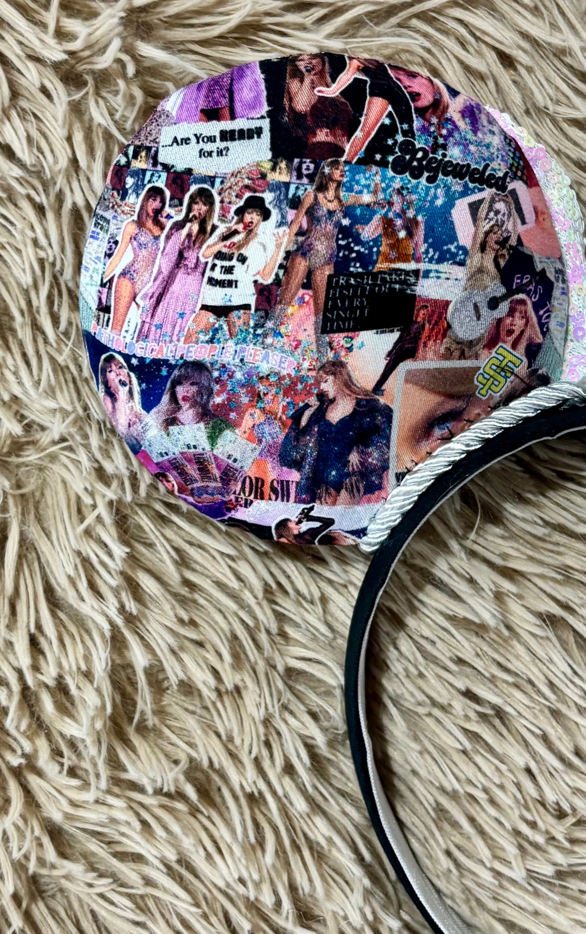 Sparkle & Shine Ear Headband – Handmade Custom Ears