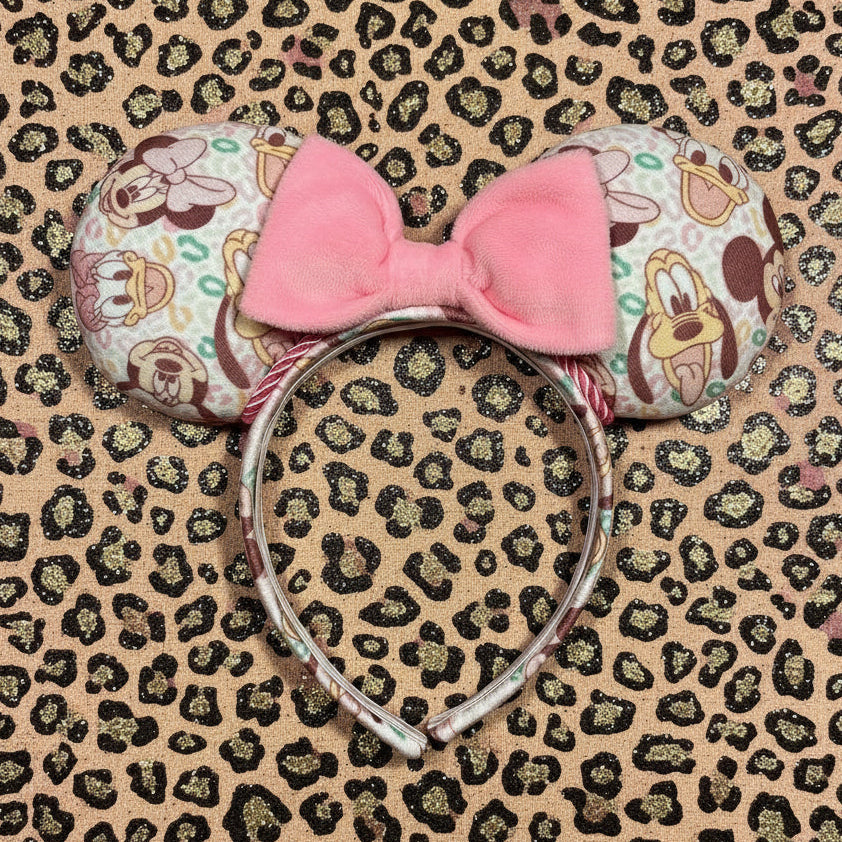 Leopard Pals Ear Headband