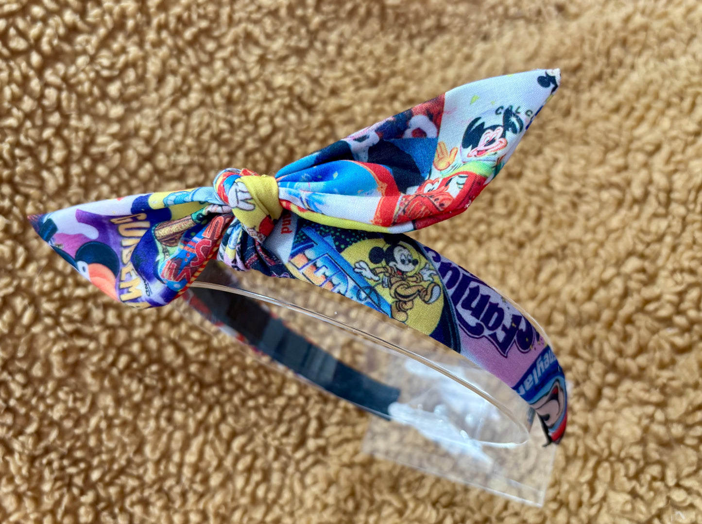 Knotted Bow Headband Bundle | 5-Piece Disney Inspired Set | Handmade & Ready to Ship