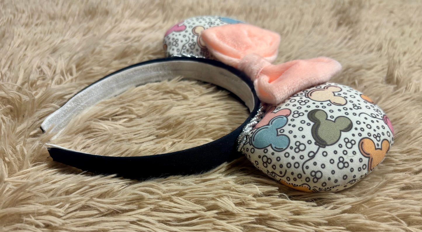 Balloon Park Ear Headband – Handmade Theme Park Ears