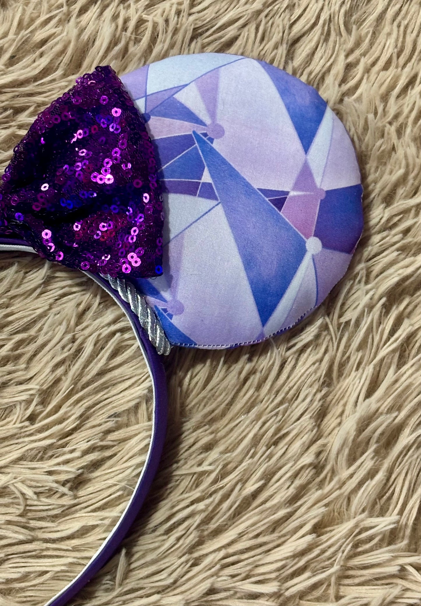 Purple Wall Ears