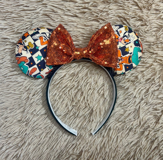 Pretty Goofy Ear Headband – Handmade Fan-Inspired Theme Park Ears