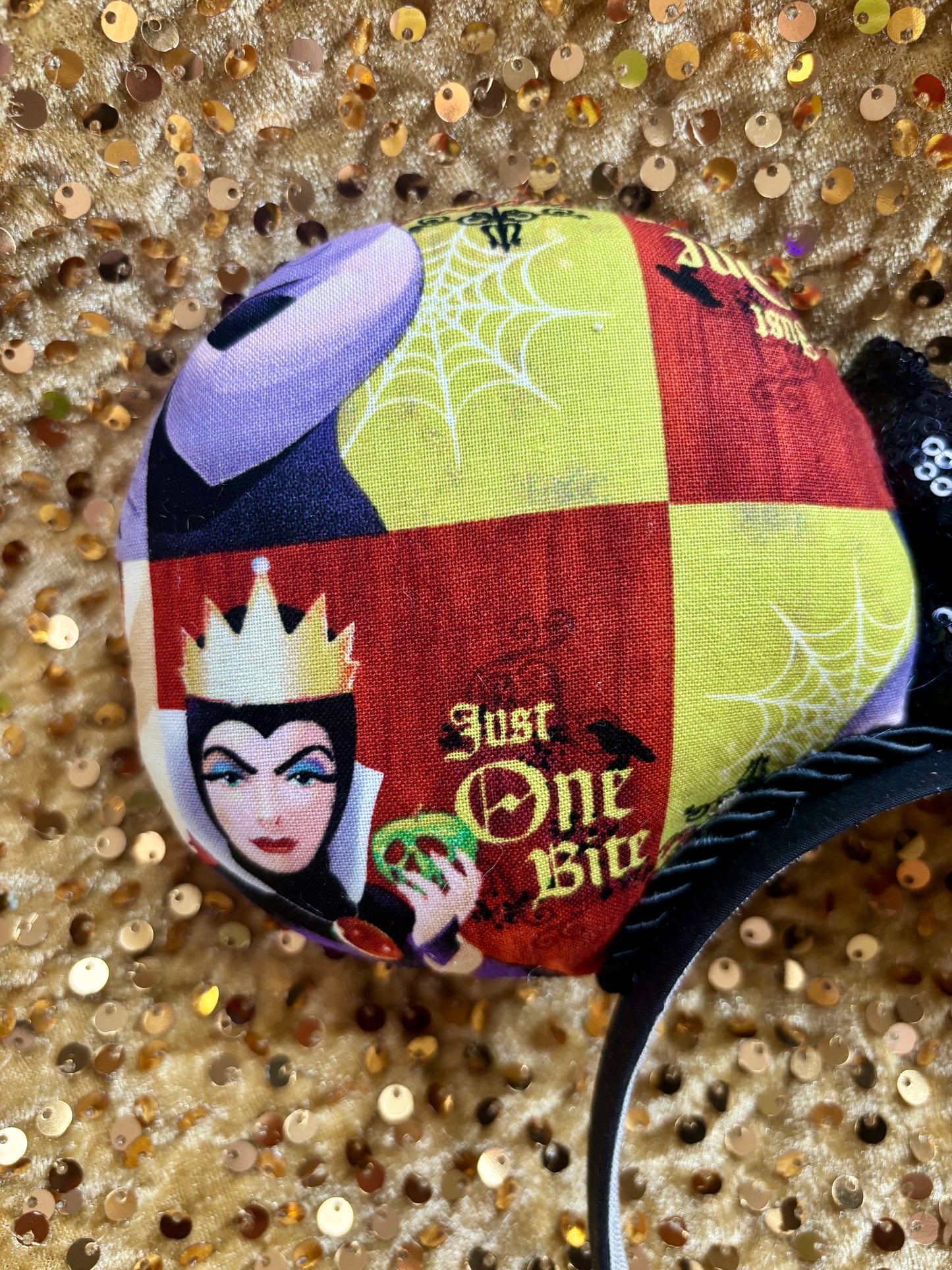 Disney Villains Mouse Ears Headband | Cruella, Ursula & Maleficent | Ready to Ship
